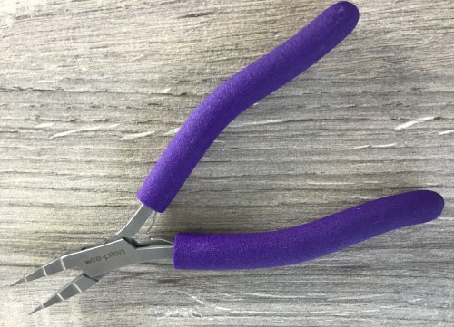 Kristal Wick's Calling all Newbies ... Tool Talk - Step square-nose pliers (3-step flat-nose pliers), Tools For Wire Jewelry, Tools, 3 step square nose